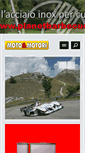Mobile Screenshot of motoemotori.it